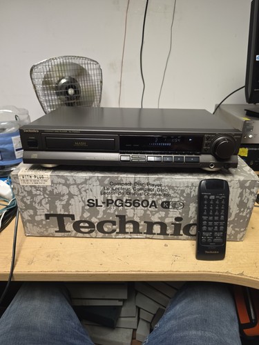 Technics pg560a compact - sl-pg560a,