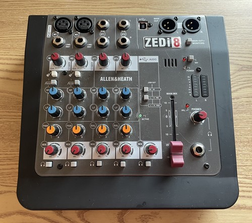 Allen heath zedi 8 - allen,