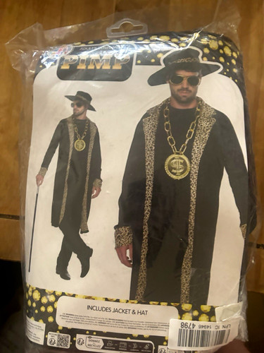 Fancy dress party - party, pimp