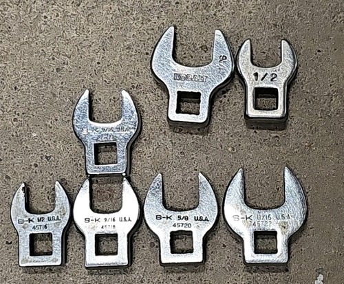 Tools set crowfeet - set, of