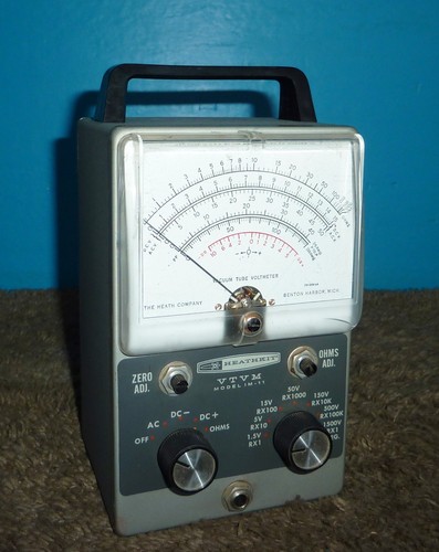Heathkit model vtvm - model,