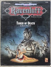 AD&D 2nd Edition Ravenloft