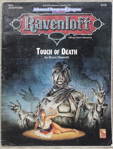 2nd edition ravenloft - ad&d,