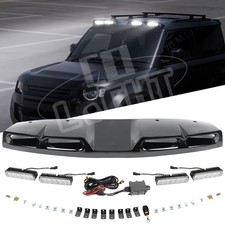 Light Bar 4 LED Gloss Black