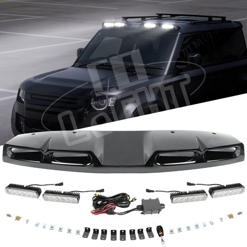 Light bar led gloss black - 4,
