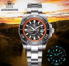 Addiesdive 41mm Mens quartz