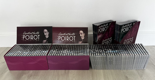 Agatha christie poirot - christie,