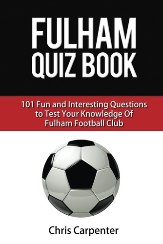 Fulham quiz book - fc,