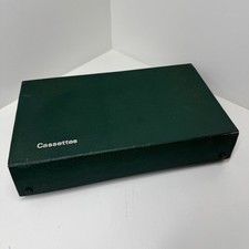Cassette tape storage box - tape,