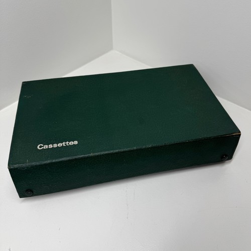Cassette tape storage box - storage,