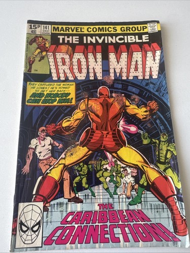 Iron man 141 - iron,