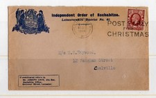 1934 GV RECHABITES TEMPERANCE