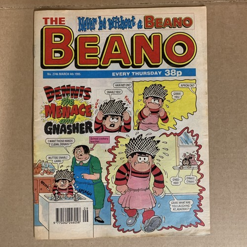 Beano 2746 march 4th 1995 - #2746,