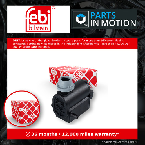 Washer pump fits hyundai - washer, i30