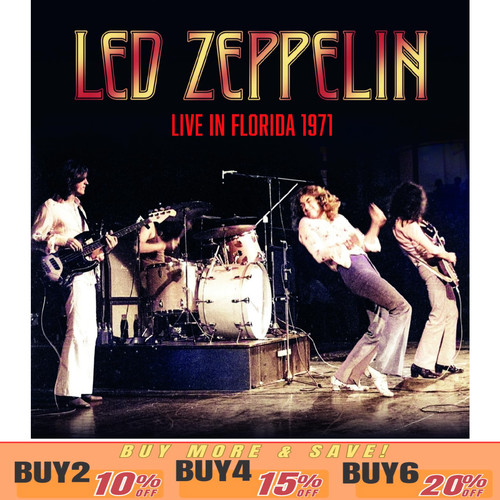 Led zeppelin live - led, florida
