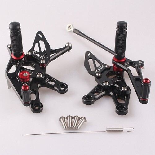 Road shift rearset footpegs - road,
