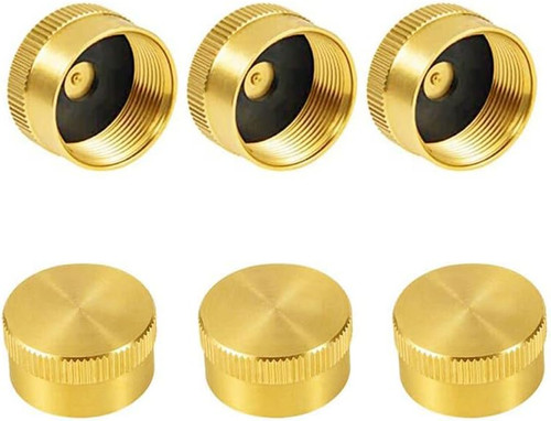6pcs refill propane - refill, cap