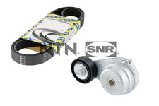 Multi-ribbed V-belt kit KA851.05 SNR for SMART FORTWO Coupe FORTWO Cabrio