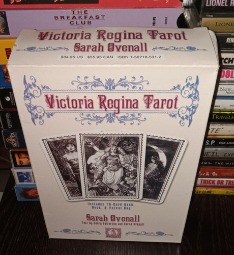 Victoria regina tarot card - regina, 78