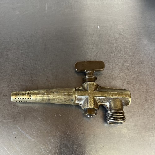 Vintage brass tap hose - vintage,