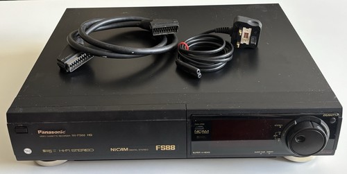 Panasonic fs88 vhs video - panasonic, s-vhs