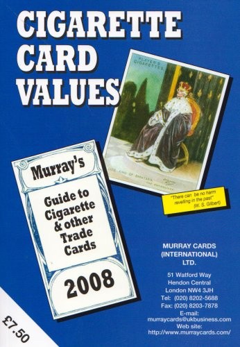 Cigarette card values 2008 - card,