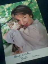 DELIA SMITH CH CBE,SIGNED