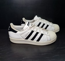 ADIDAS ORIGINALS SUPERSTAR SIZE 5.5UK EU38 2/3 GIRLS WOMENS WHITE TRAINERS SHOES