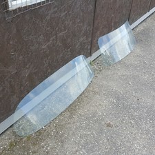 Jaguar mk1 windscreen - mk1, front