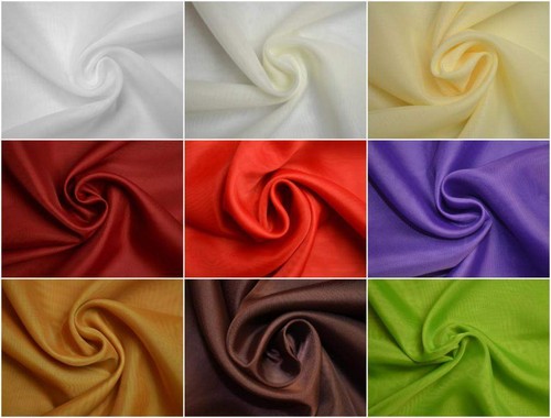 Voile fabric wide - voile, 118''