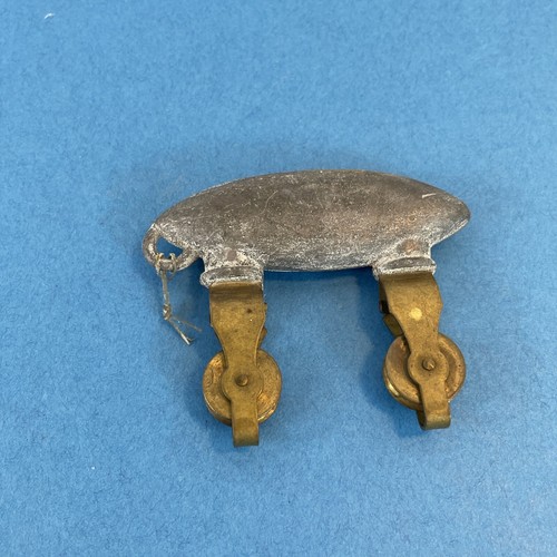Antique lead brass trolley - lead,