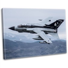 RAF GR4 Tornado Fighter Jet Canvas Print Framed Photography Wall Art Picture
