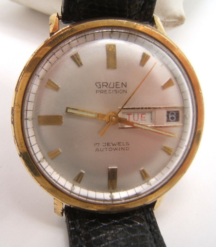 Vtg gruen precision - precision, 17j