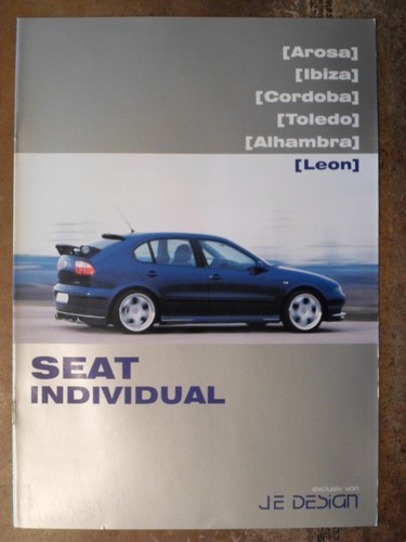 Seat design orig 2000 - je,