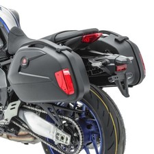 Set panniers + rack for Suzuki