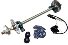 RAX38 740 MM AXLE KIT FOR GO