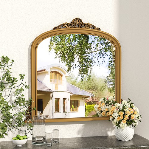 Rectangle shape arched window - rectangle,