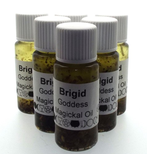 Brigid goddess herbal infused - goddess,