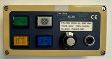 Graseby Allen Control Panel