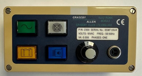 Graseby allen control panel - graseby,