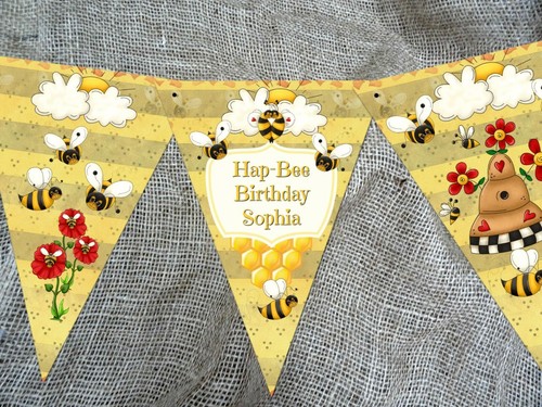 Personalised bumble bees - personalised,