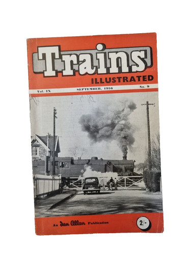 Trains illustrated september - trains,