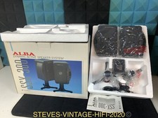 ALBA SSX-300 DYNAMIC ACTIVE SPEAKER SYSTEM + STANDS MINT BOXED (NEW) L@@K FREE P