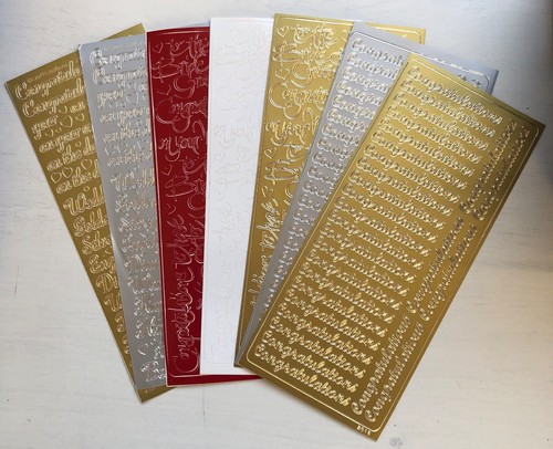 Peel off stickers - peel,