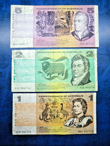 Australian 2 1 - $1, dollar