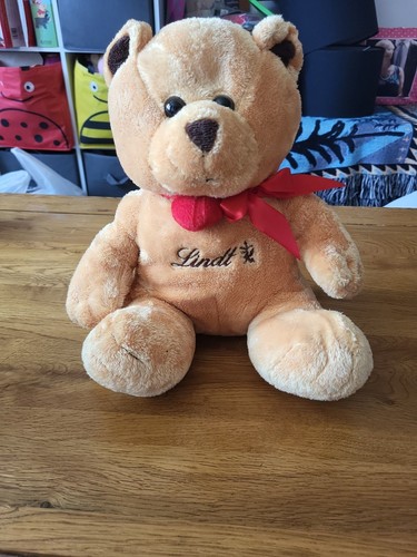 Lindt golden teddy bear - teddy, plush