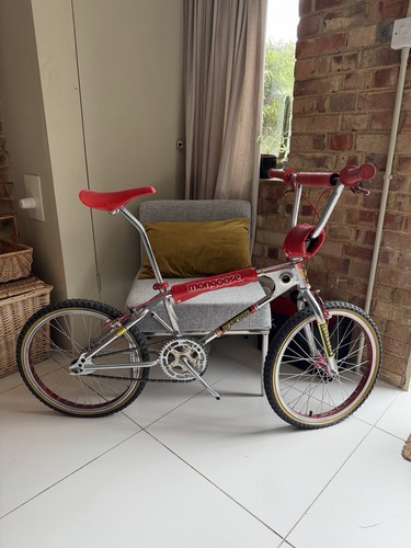 Genuine vintage 1980s - 1980s, mongoose
