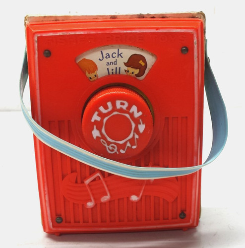 Vintage fisher price - fisher, pocket