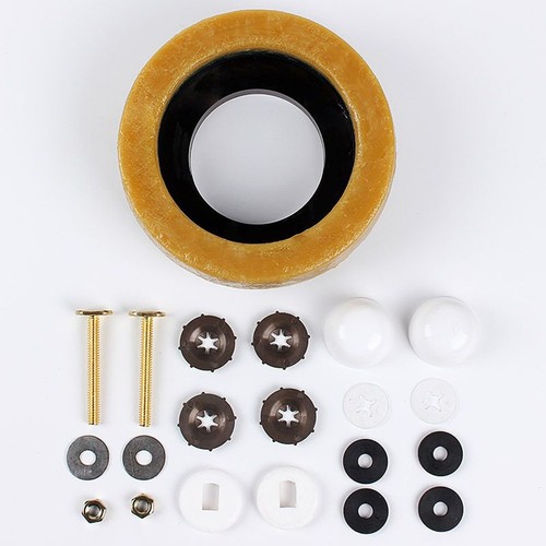 Long lasting toilet wax - wax, ring