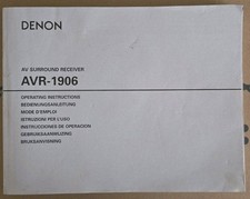 DENON AVR-1906 AV Surround